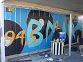 Necessary Evil (Steven Lee) paints BMIR mural 2